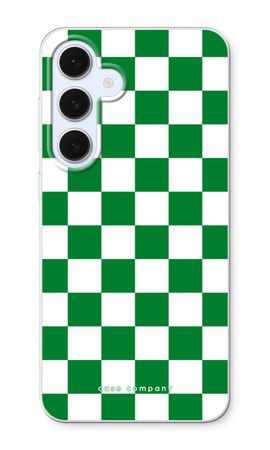 Checkered Green