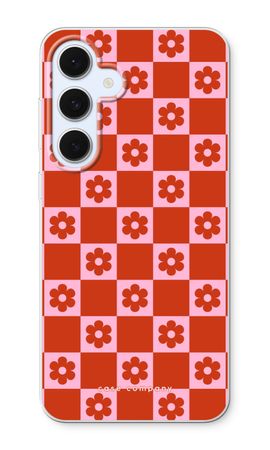Checkered Floral
