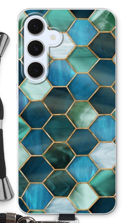 Hexagons in stained glass