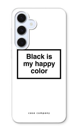Black is my happy color