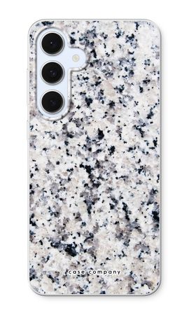 Speckled marble