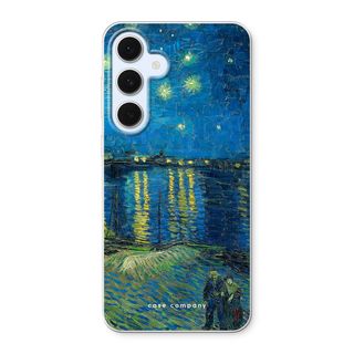 Sterrennacht boven de Rhône