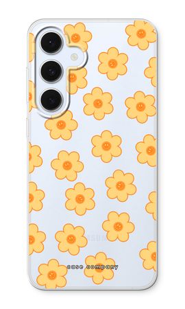 Yellow Smiley Flower