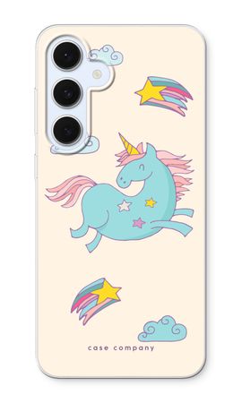 Flying unicorn