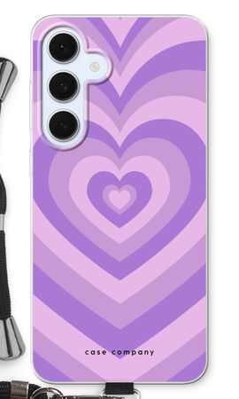 Heart Purple
