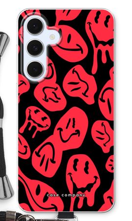 Melting Smiley - Red