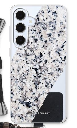 Speckled marble