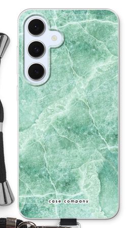 Green marble