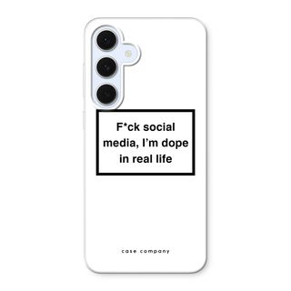 I'm dope