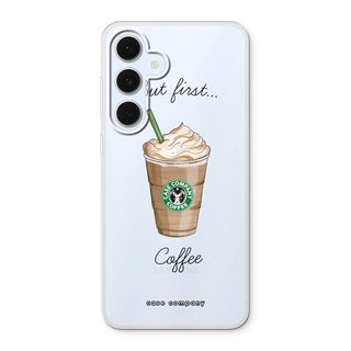 But first coffee