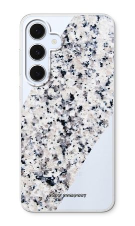 Speckled marble