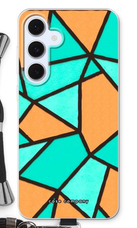 Stained glass - Orange