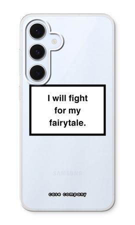 Fight for my fairytale