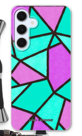 Stained glass - Purple