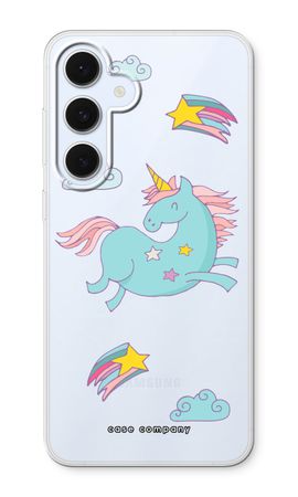 Flying unicorn