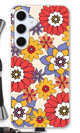 Retro Flowers - Yellow