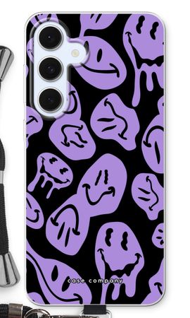 Melting Smiley - Purple