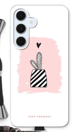Black and white cactus