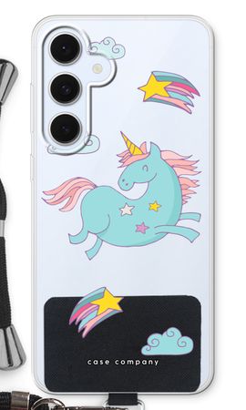 Flying unicorn