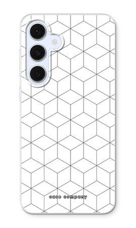Cubes black and white