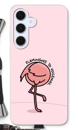 Flamingoes to voicemail