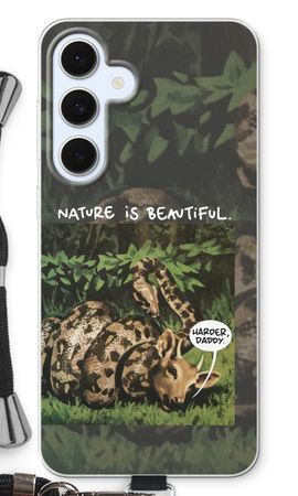 Nature is beautiful