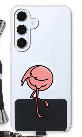 Flamingoes to voicemail