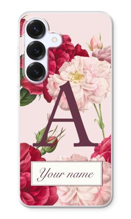 Spring florals pink roses