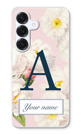 Spring florals white roses