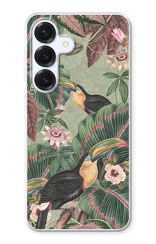 Tropical jungle toucan