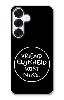 Vriendelijkheid