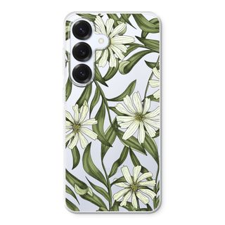 White flower pattern
