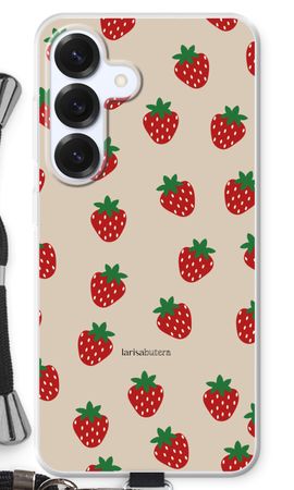 Tastes like strawberries