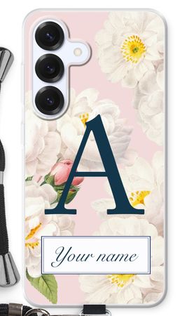 Spring florals white roses