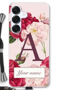 Spring florals pink roses