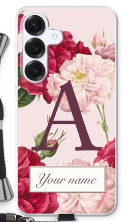 Spring florals pink roses