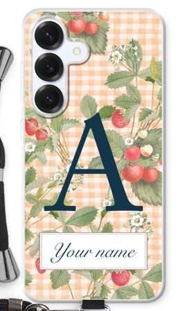 Monogram Strawberries