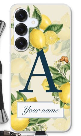 Monogram Lemons, Oranges of Peaches