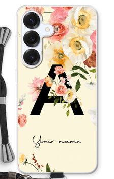 Flirty Flowers Monogram