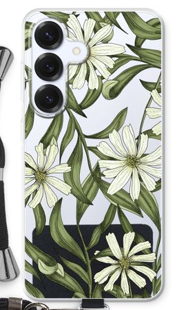White flower pattern