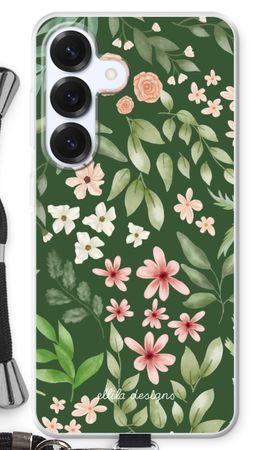 Botanical green sweet flower heaven