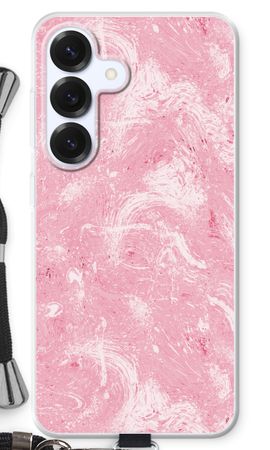 Abstract Painting Pink