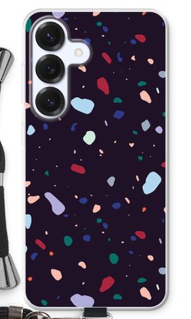 Dark Rounded Terrazzo