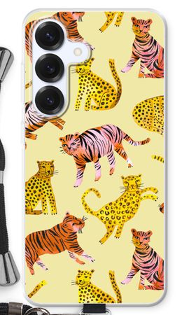 Cute Tigers and Leopards