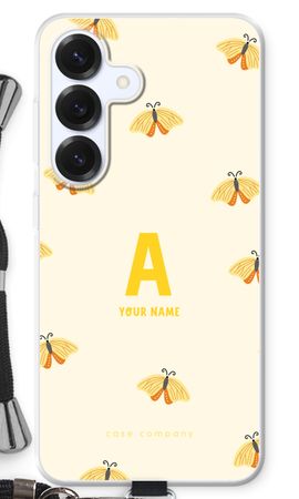 Sunny Butterflies Monogram