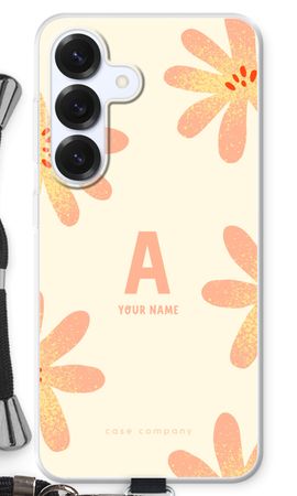 Peach Blossom Monogram