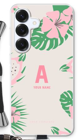 Jungle Blossom Monogram