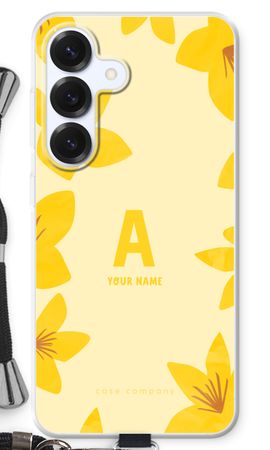 Sunny Blooms Monogram