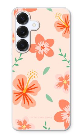 Tropical Pink Flowers