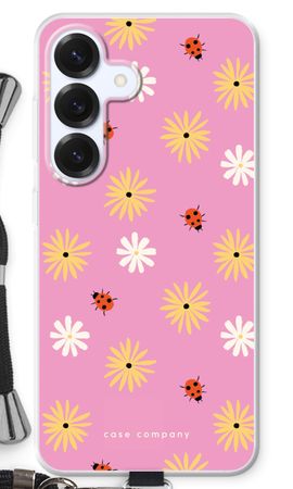 Petals And Ladybugs